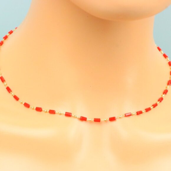 Delicate & Contemporary Necklace Chain, A Lovely Choice for Women, EVCH1330 - Picture 2 of 15